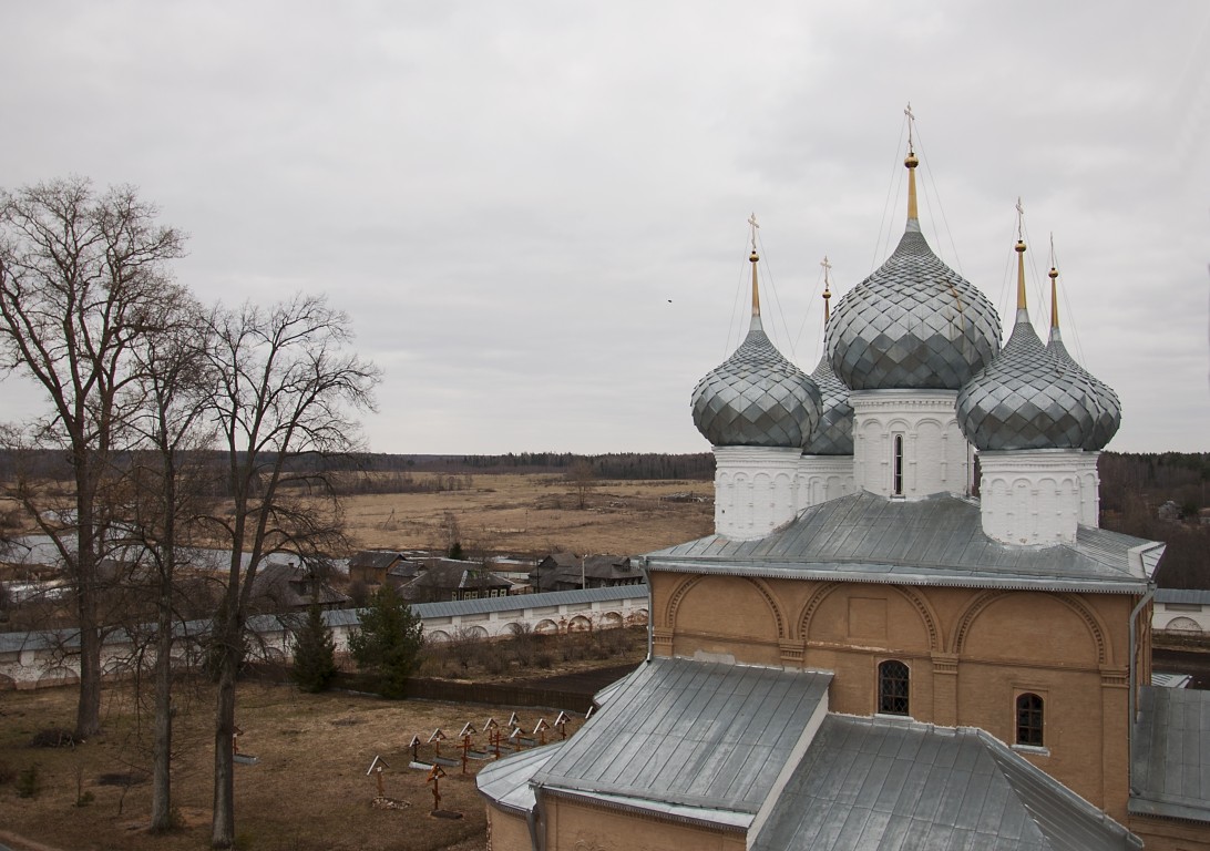 Николо-Улейминский монастырь. Собор Николая Чудотворца, Улейма (Угличский район, Ярославская область). художественные фотографии