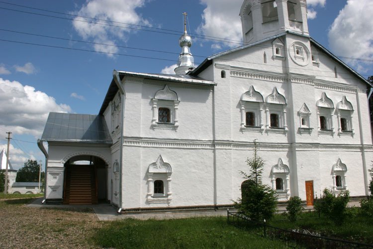 Николо-Улейминский монастырь. Церковь Введения во храм Пресвятой Богородицы, Улейма (Угличский район, Ярославская область). архитектурные детали