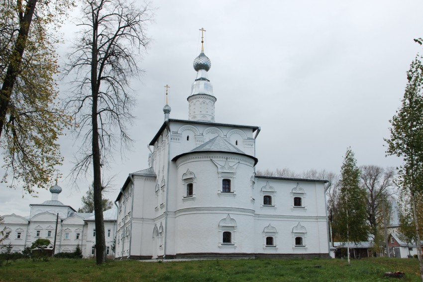 Николо-Улейминский монастырь. Церковь Введения во храм Пресвятой Богородицы, Улейма (Угличский район, Ярославская область). фасады