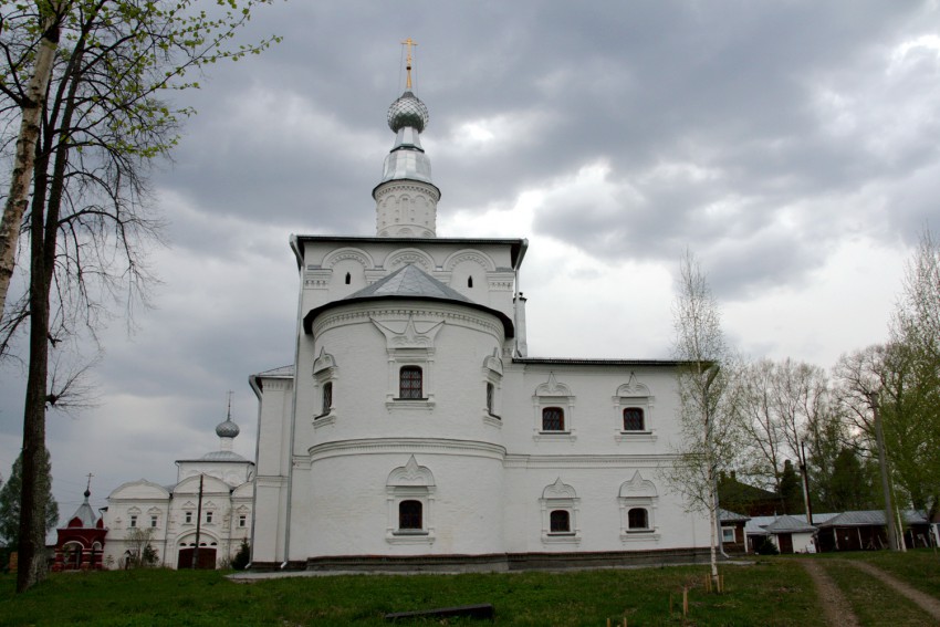 Николо-Улейминский монастырь. Церковь Введения во храм Пресвятой Богородицы, Улейма (Угличский район, Ярославская область). фасады