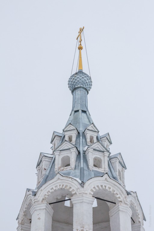 Николо-Улейминский монастырь. Церковь Введения во храм Пресвятой Богородицы, Улейма (Угличский район, Ярославская область). архитектурные детали