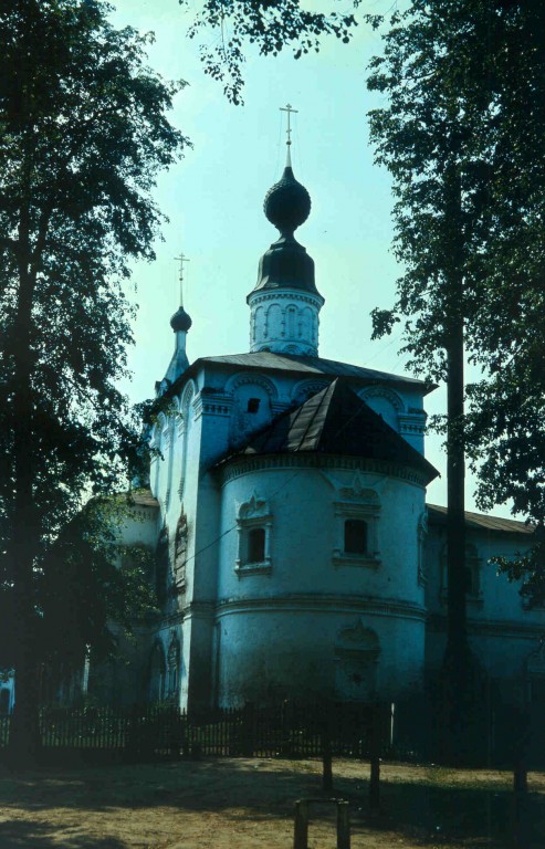 Николо-Улейминский монастырь. Церковь Введения во храм Пресвятой Богородицы, Улейма (Угличский район, Ярославская область). фасады