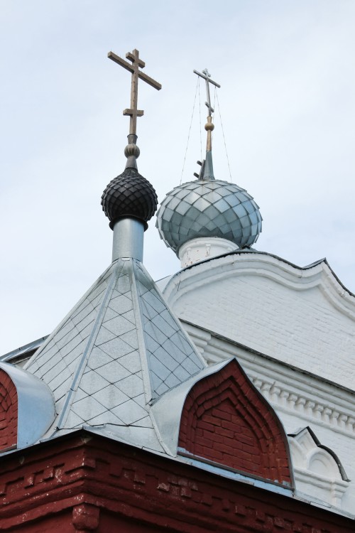 Николо-Улейминский монастырь. Церковь Троицы Живоначальной, Улейма (Угличский район, Ярославская область). архитектурные детали