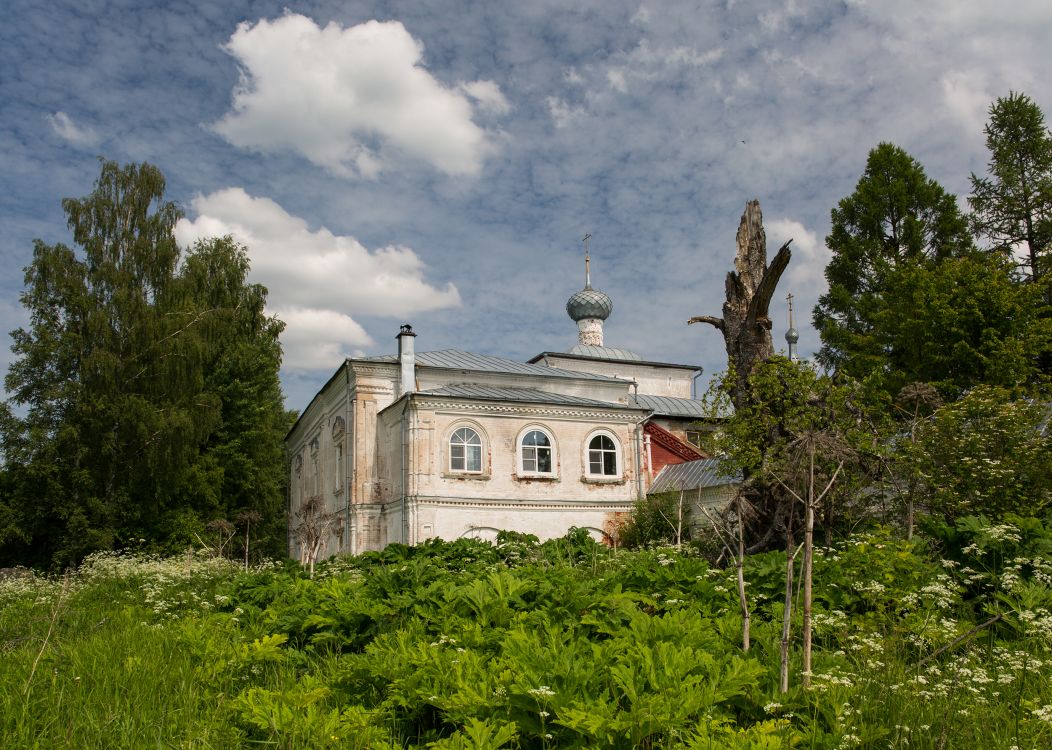 Николо-Улейминский монастырь. Церковь Троицы Живоначальной, Улейма (Угличский район, Ярославская область). фасады
