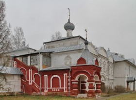 Улейма. Николо-Улейминский монастырь. Церковь Троицы Живоначальной