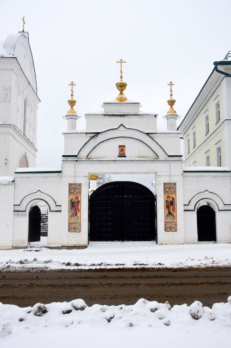 дополнительная информация. Богоявленский монастырь, Углич (Угличский район, Ярославская область)