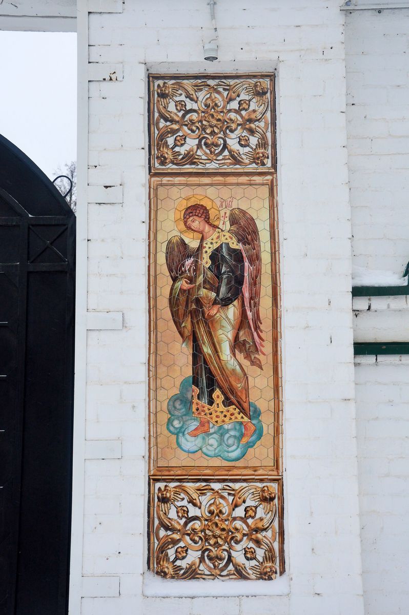 дополнительная информация. Богоявленский монастырь, Углич (Угличский район, Ярославская область)