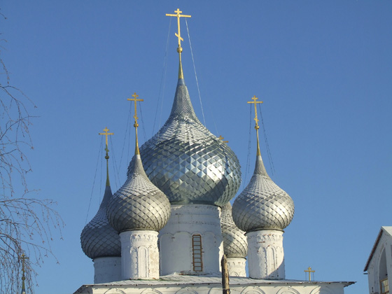 Воскресенский монастырь. Собор Воскресения Христова, Углич (Угличский район, Ярославская область). архитектурные детали