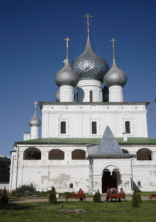 Воскресенский монастырь. Собор Воскресения Христова, Углич (Угличский район, Ярославская область). фасады