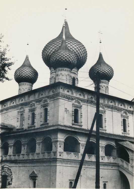 Углич. Воскресенский монастырь. Собор Воскресения Христова. дополнительная информация