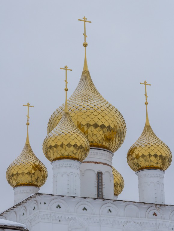 Углич. Воскресенский монастырь. Собор Воскресения Христова. архитектурные детали