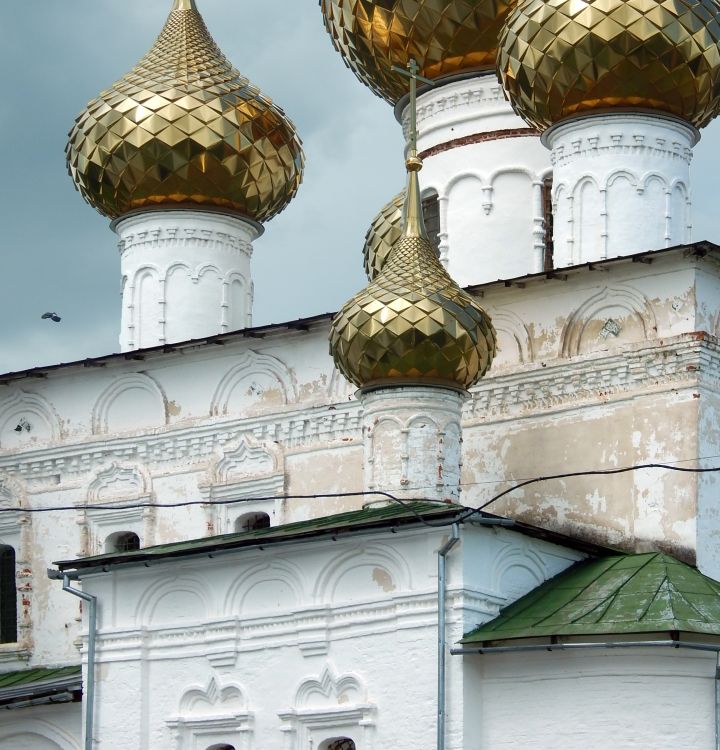 Воскресенский монастырь. Собор Воскресения Христова, Углич (Угличский район, Ярославская область). архитектурные детали