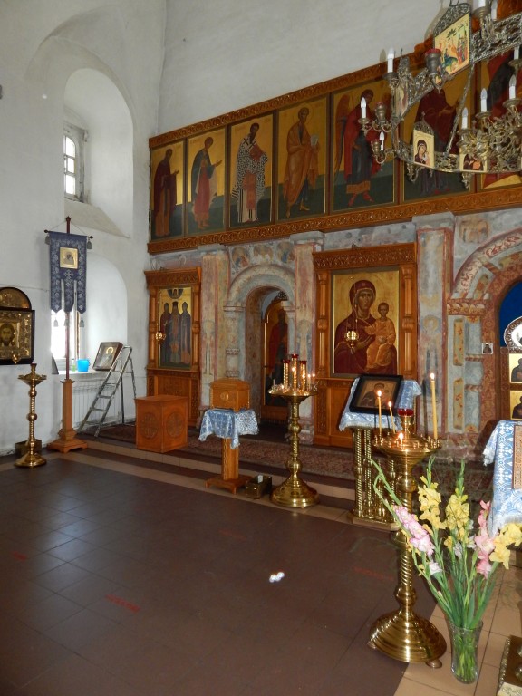 Воскресенский монастырь. Собор Воскресения Христова, Углич (Угличский район, Ярославская область). интерьер и убранство
