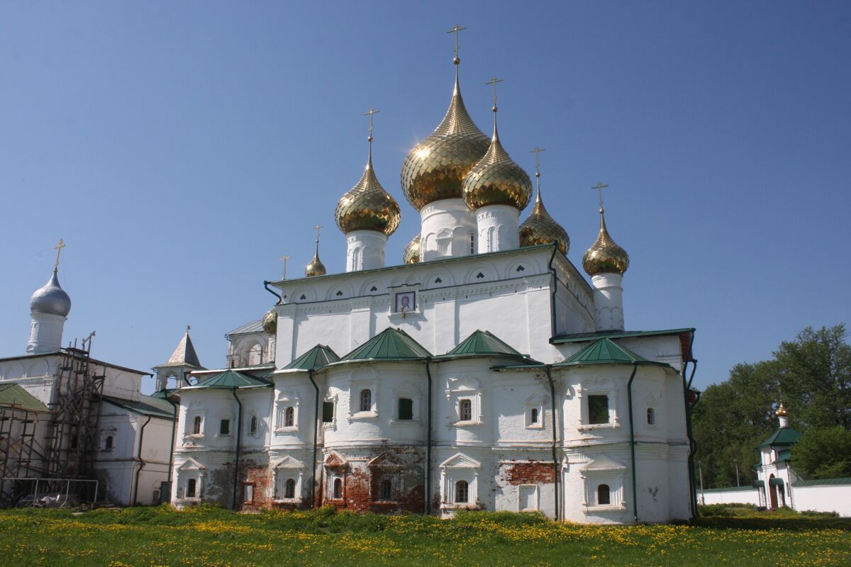 Воскресенский монастырь. Собор Воскресения Христова, Углич (Угличский район, Ярославская область). фасады