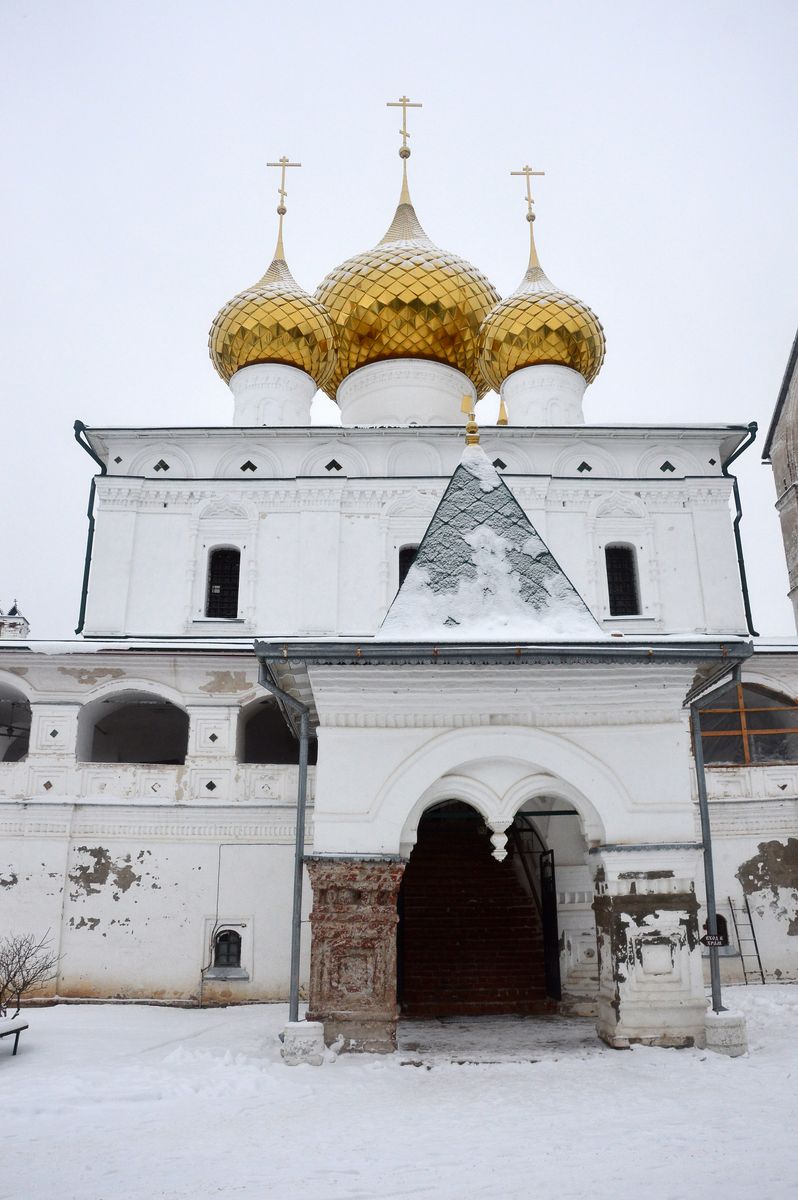 архитектурные детали. Воскресенский монастырь. Собор Воскресения Христова, Углич (Угличский район, Ярославская область)