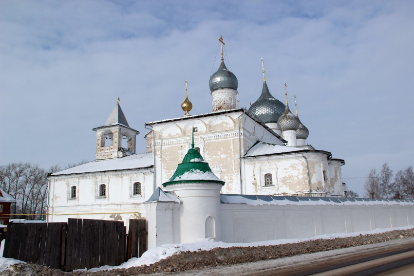 Воскресенский монастырь. Церковь Смоленской иконы Божией Матери, Углич (Угличский район, Ярославская область). фасады