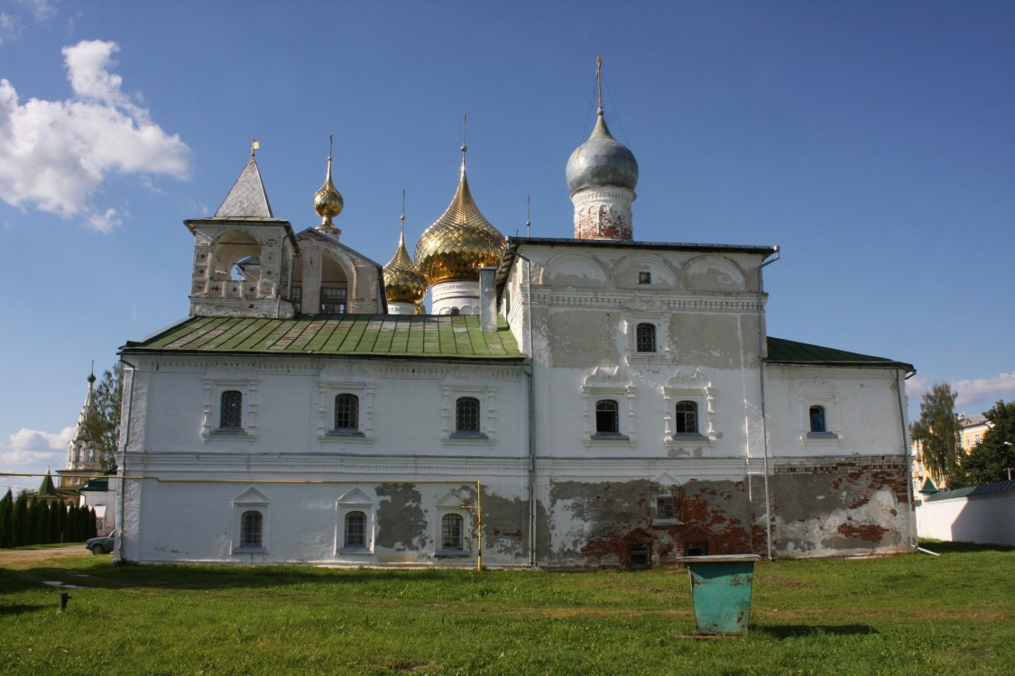 Воскресенский монастырь. Церковь Смоленской иконы Божией Матери, Углич (Угличский район, Ярославская область). фасады