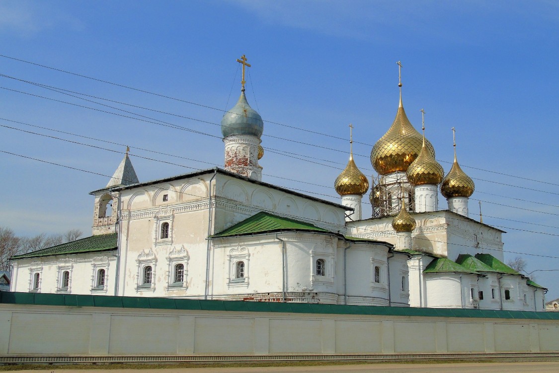 Воскресенский монастырь. Церковь Смоленской иконы Божией Матери, Углич (Угличский район, Ярославская область). фасады