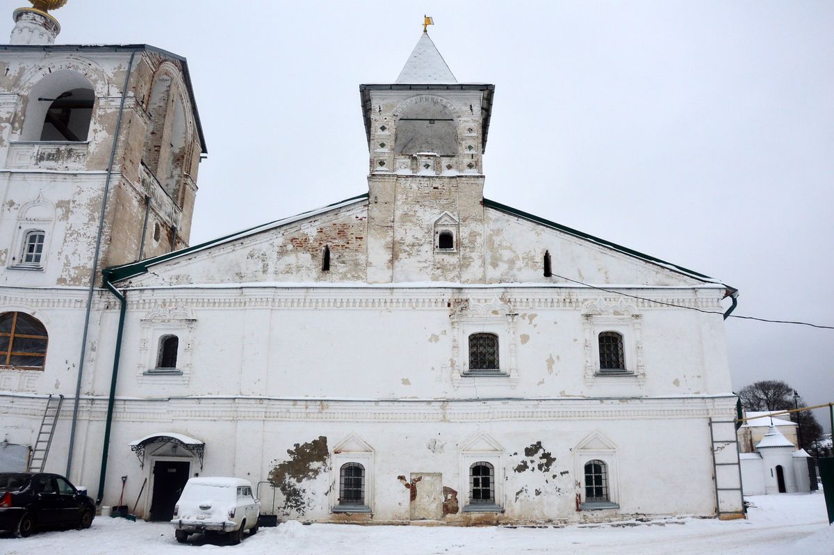 фасады. Воскресенский монастырь. Церковь Смоленской иконы Божией Матери, Углич (Угличский район, Ярославская область)