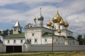 Углич. Воскресенский монастырь. Церковь Смоленской иконы Божией Матери