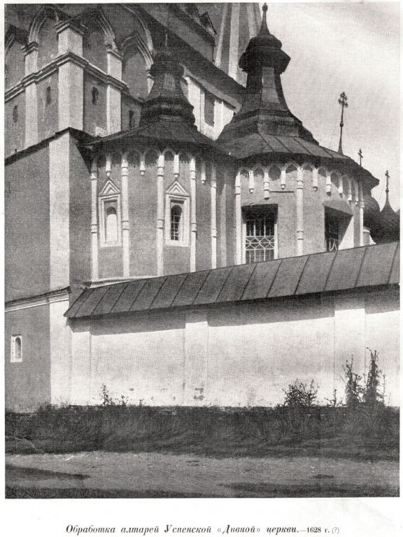 Углич часовня памятник угличанам