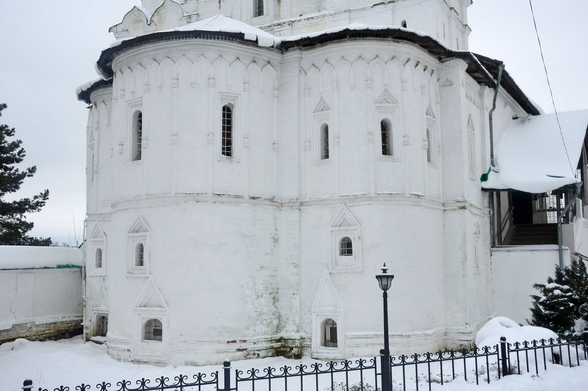 архитектурные детали. Алексеевский женский монастырь. Церковь Успения Пресвятой Богородицы, Углич (Угличский район, Ярославская область)