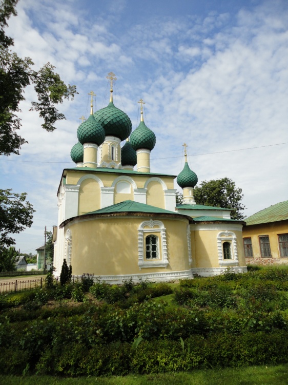 Углич монастырь 1681