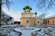 Алексеевский женский монастырь. Церковь Усекновения главы Иоанна Предтечи, Вид на храм с востока<br>, Углич, Угличский район, Ярославская область