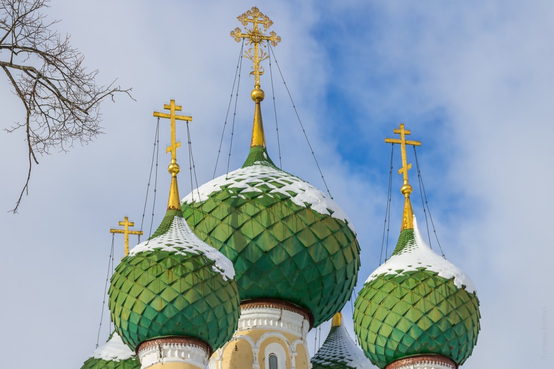 Алексеевский женский монастырь. Церковь Усекновения главы Иоанна Предтечи, Углич (Угличский район, Ярославская область). художественные фотографии