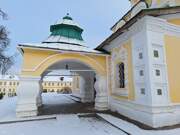 Алексеевский женский монастырь. Церковь Усекновения главы Иоанна Предтечи, , Углич, Угличский район, Ярославская область