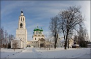 Введенский Толгский женский монастырь. Собор Введения во храм Пресвятой Богородицы - Толга - Ярославль, город - Ярославская область