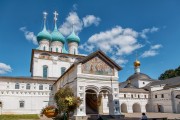 Введенский Толгский женский монастырь. Собор Введения во храм Пресвятой Богородицы - Толга - Ярославль, город - Ярославская область