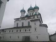 Введенский Толгский женский монастырь. Собор Введения во храм Пресвятой Богородицы - Толга - Ярославль, город - Ярославская область