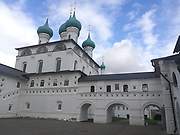 Введенский Толгский женский монастырь. Собор Введения во храм Пресвятой Богородицы - Толга - Ярославль, город - Ярославская область