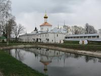 Введенский Толгский женский монастырь. Церковь Николая Чудотворца, , Толга, Ярославль, город, Ярославская область