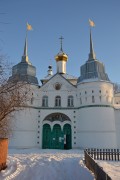Толга. Введенский Толгский женский монастырь. Церковь Николая Чудотворца