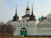 Толга. Введенский Толгский женский монастырь. Церковь Николая Чудотворца