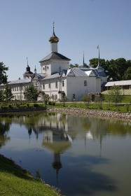 Толга. Введенский Толгский женский монастырь. Церковь Николая Чудотворца