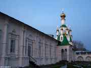 Толга. Введенский Толгский женский монастырь. Церковь Спаса Нерукотворного Образа