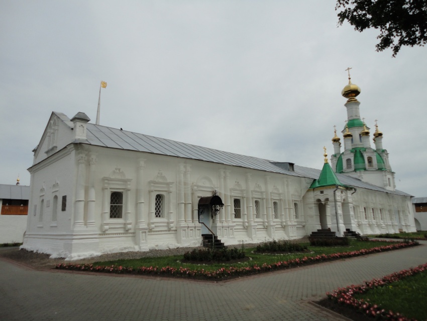 Введенский Толгский женский монастырь. Церковь Спаса Нерукотворного Образа, Толга (Ярославль, город, Ярославская область). фасады