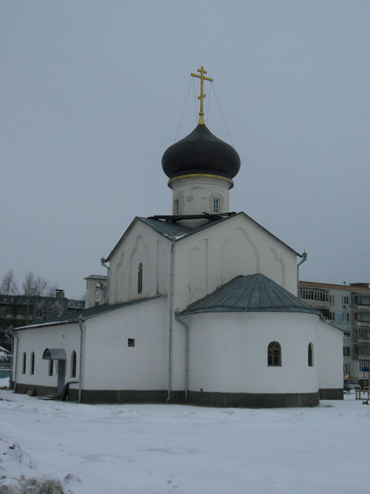 Церковь Ксении Петербургской, Клин (Клинский городской округ, Московская область). фасады