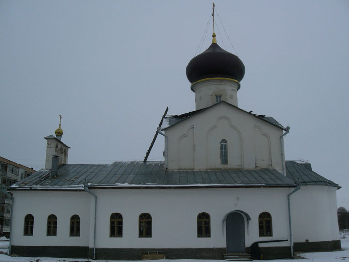 Церковь Ксении Петербургской, Клин (Клинский городской округ, Московская область). фасады