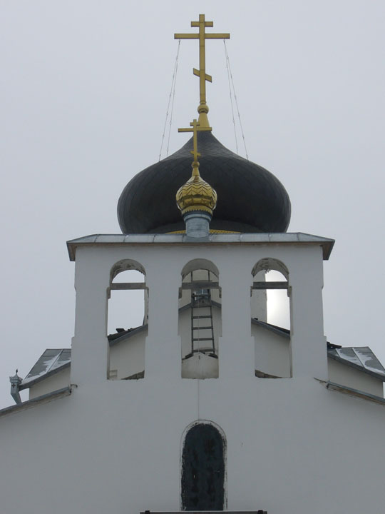 Церковь Ксении Петербургской, Клин (Клинский городской округ, Московская область). архитектурные детали