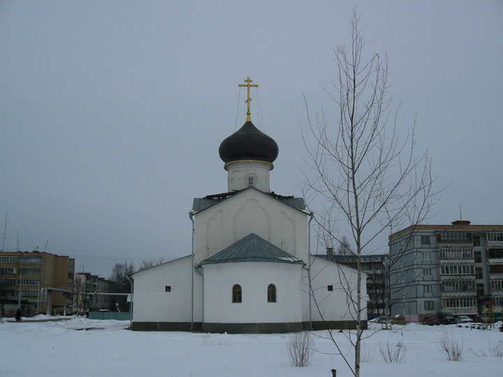 Церковь Ксении Петербургской, Клин (Клинский городской округ, Московская область). фасады