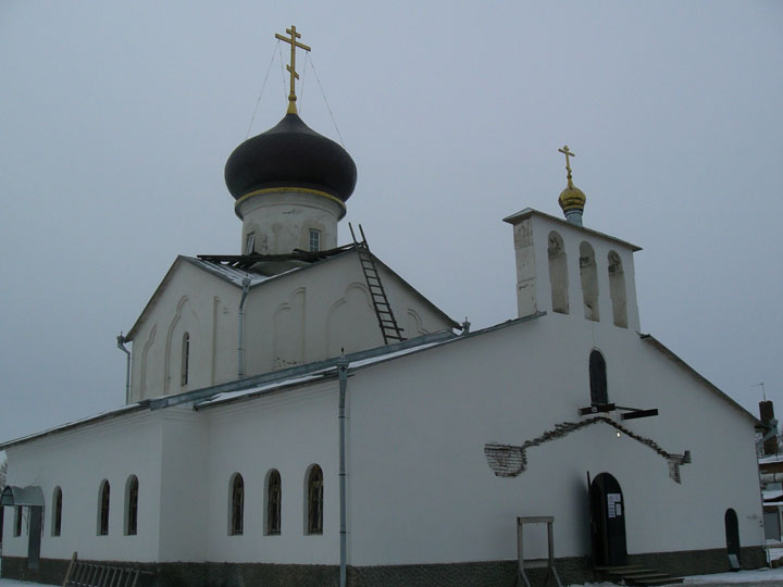 Церковь Ксении Петербургской, Клин (Клинский городской округ, Московская область). фасады