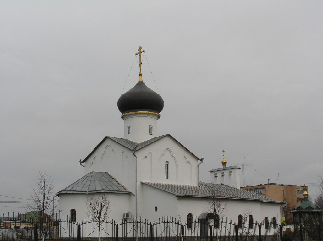 Церковь Ксении Петербургской, Клин (Клинский городской округ, Московская область). фасады