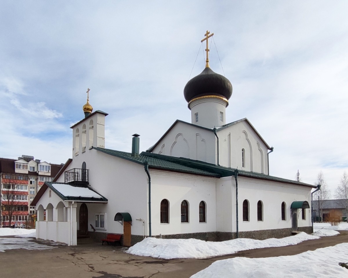 Церковь Ксении Петербургской, Клин (Клинский городской округ, Московская область). фасады