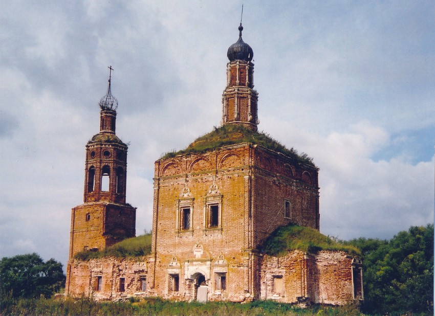 Церковь Михаила Архангела, Злобино (Каширский городской округ, Московская область). фасады