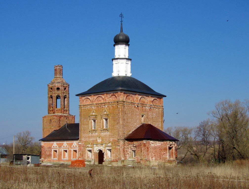 Церковь Михаила Архангела, Злобино (Каширский городской округ, Московская область). фасады