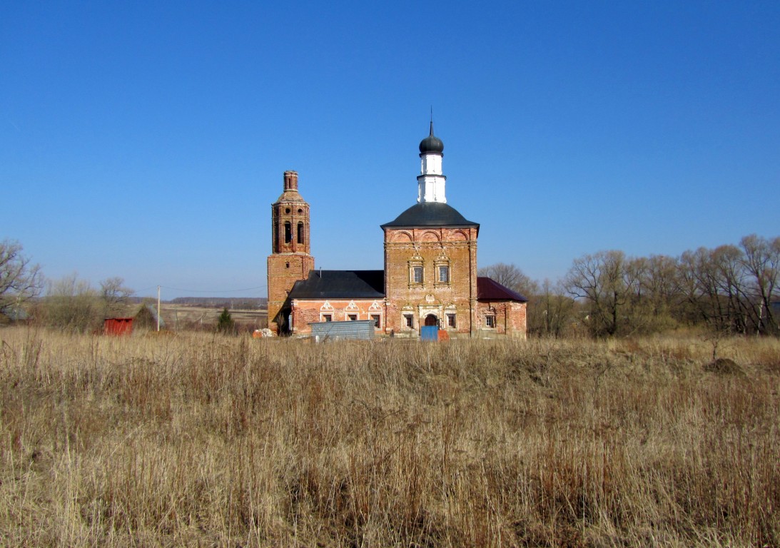 Церковь Михаила Архангела, Злобино (Каширский городской округ, Московская область). фасады
